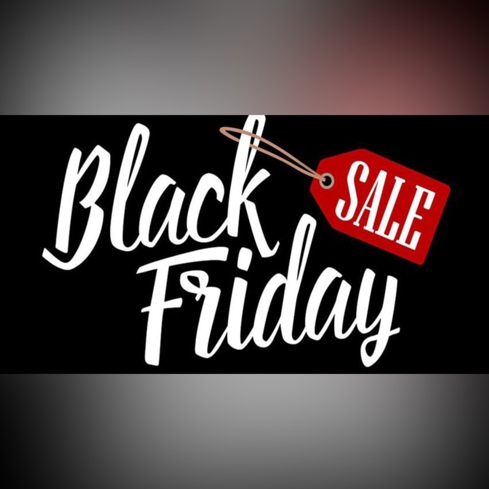Black Friday Sale!!